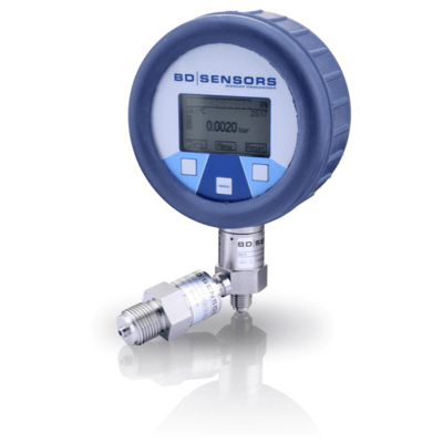 BD Sensors Digital Pressure Gauge, DL01